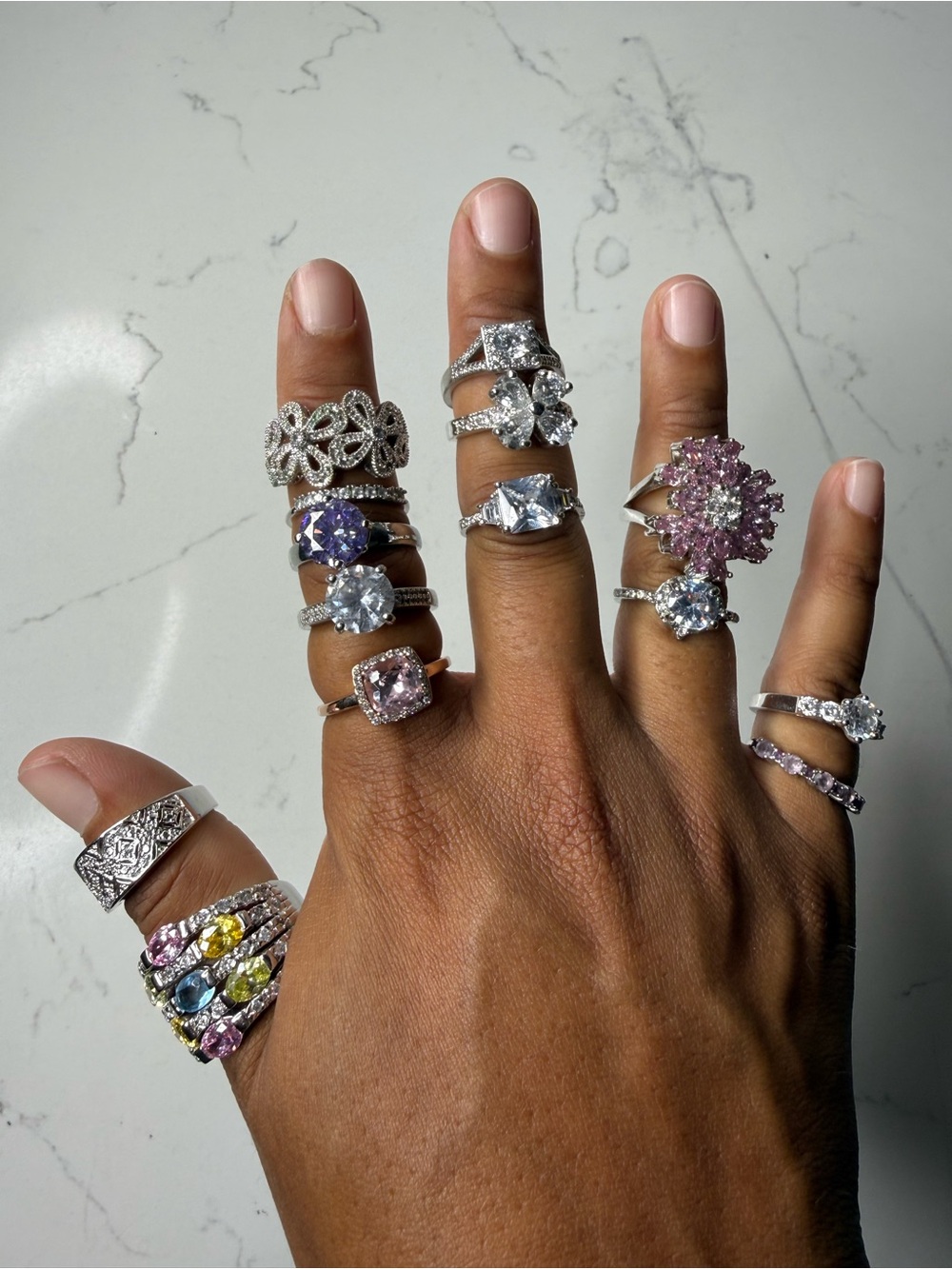 Costume ring lot